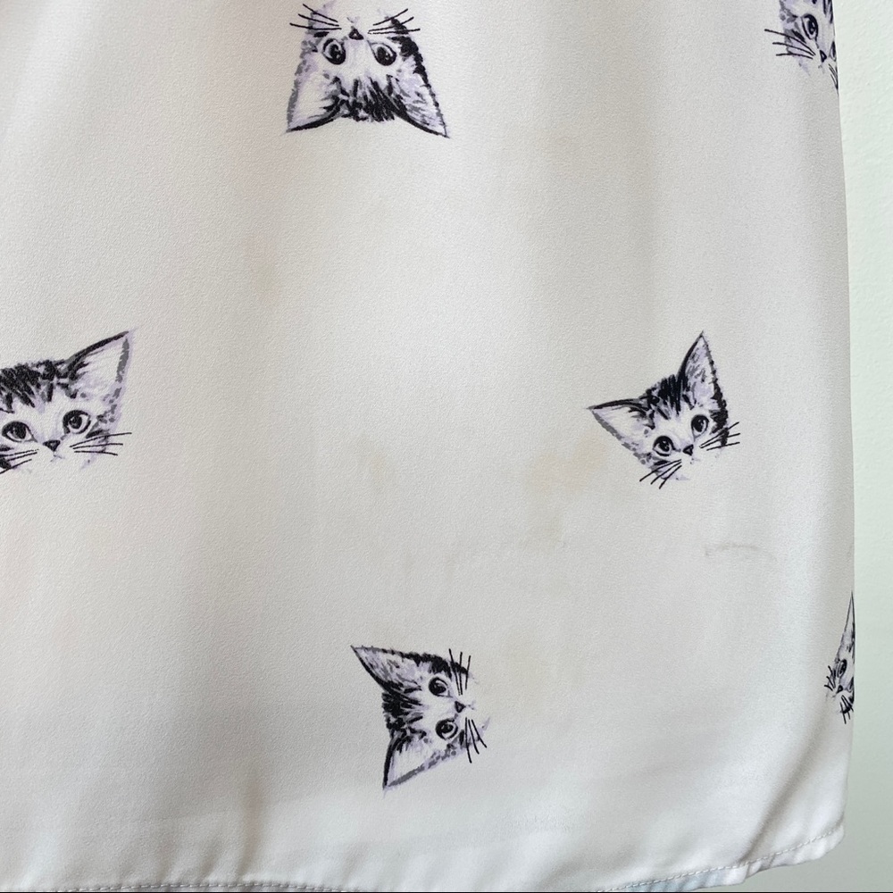 Everly Cat Dress Light Pink Women's Size Medium - Picture 6 of 9